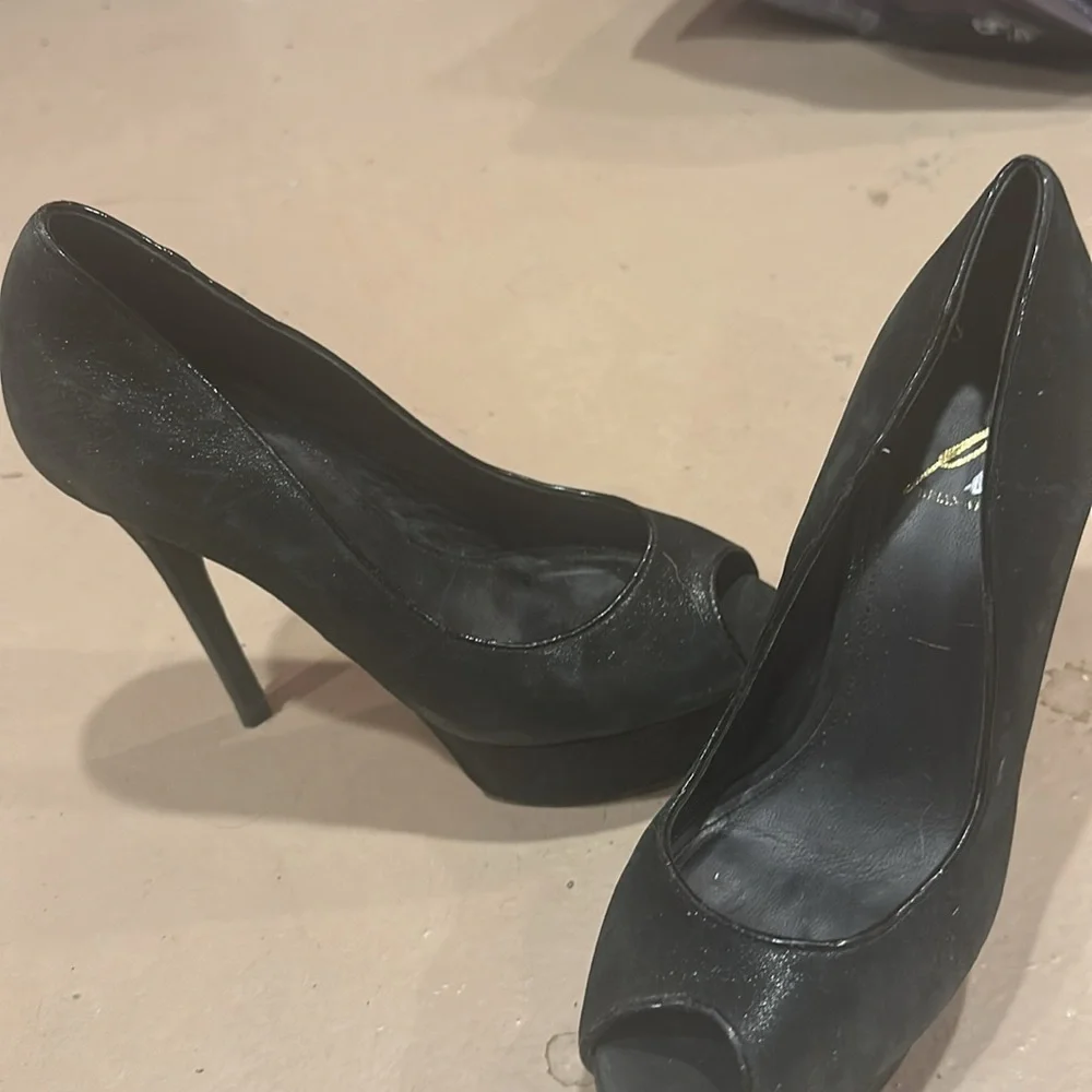 BRIAN ATWOOD Heels platform sparkle